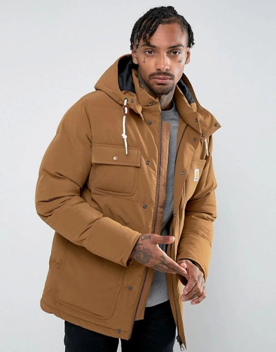 Carhartt shop alpine coat