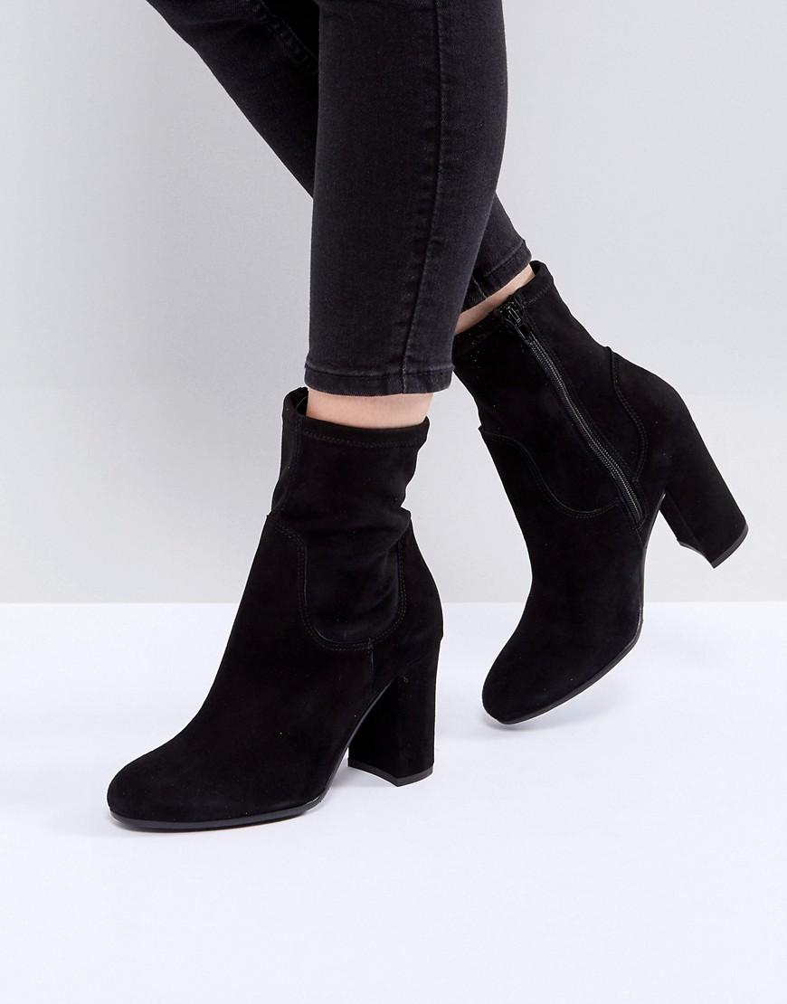 dune heeled boots