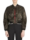 HAIDER ACKERMANN Leather Bomber Jacket