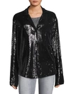 RTA Yvonne Sequin Blazer