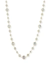 Ippolita 18k Lollipop&reg; Lollitini Long Necklace In Mother-of-pearl Doublet & Mother-of-pearl, 36" In Gold