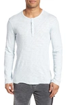 ATM ANTHONY THOMAS MELILLO RAW EDGE HENLEY,AM4006-FK