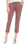 AG CADEN CROP TWILL TROUSERS,SBW1613