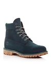 Timberland Men's Premiere Waterproof Nubuck Leather Hiking Boots In Dark Green