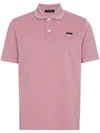 PRADA Slim fit polo shirt,UJN444S181XGS12477817