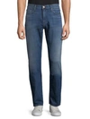 J BRAND Slim Faded Cotton Jeans,0400097379039