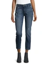 DL PREMIUM DENIM Davis Girlfriend Jeans,0400097089635