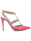 VALENTINO GARAVANI Rockstud slingback pumps,PW2S0393VNW12653417