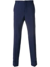 PRADA straight leg trousers,UPA475S181RO112648508