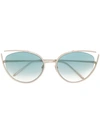 LINDA FARROW FONTAINE SUNGLASSES,LFL66812613104