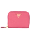 PRADA logo wallet,1MM268QWA12648292