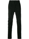 UMA WANG SLIM FIT TROUSERS,UM352612640924