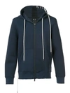 CRAIG GREEN LACE UP DETAILED HOODIE,JSSC180412629071