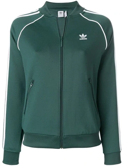 Adidas Originals Adidas  Superstar Track Jacket - Green