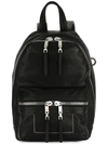 RICK OWENS MINI ZIPPED BACKPACK,RA18S0173LCG12645814