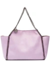 STELLA MCCARTNEY Purple Reversible Falabella Shoulder Bag,507185W818712545198