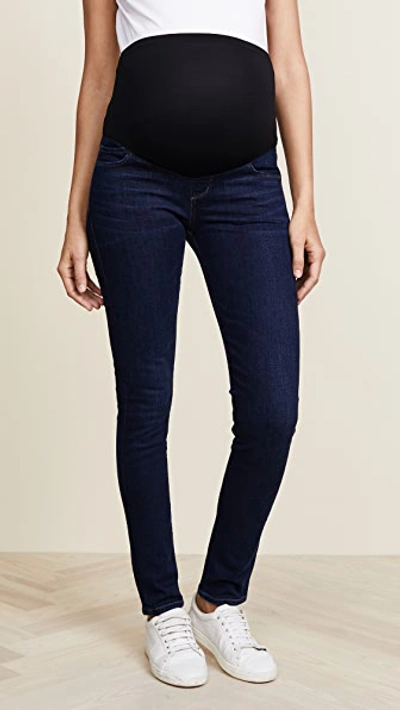 Citizens Of Humanity Maternity Avedon Skinny Jeans In Galaxy