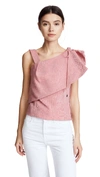 CARVEN CROPPED TANK