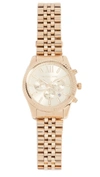 MICHAEL KORS LEXINGTON CHRONOGRAPH WATCH, 44MM