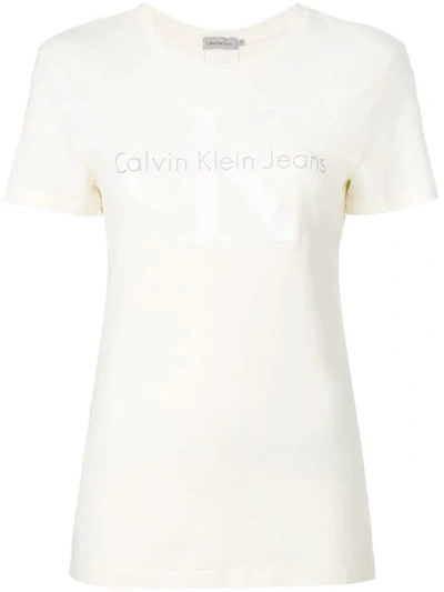 Calvin Klein Jeans Est.1978 Logo贴花t恤