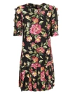 DOLCE & GABBANA FLORAL PRINT DRESS,F65O8Z FSRIFHNE10