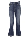 FRAME CROPPED JEANS,10403432