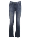 MOTHER CROPPED JEANS,10404219