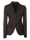 TAGLIATORE STRIPED SUIT,TFDM13BS 24111S1510