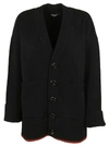 DSQUARED2 CHUNKY BUTTONED CARDIGAN,S72HA0711 S14970964
