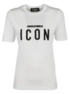 DSQUARED2 ICON EMBROIDERED T-SHIRT,S75GC0872 S22427100