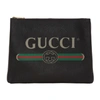 Gucci 5009810gcat 8163 Leather - Black In 8163 Black