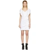 ISABEL MARANT ÉTOILE ISABEL MARANT ETOILE WHITE TOPAZ DRESS,18PRO1067-18P027E