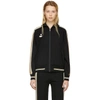 ISABEL MARANT ÉTOILE BLACK DARCY TRACK JACKET,18PCA0161-18P053E