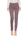 Eleventy Casual Pants In Deep Purple