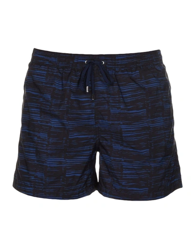 Boglioli Swim Shorts In Dark Blue
