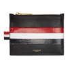 THOM BROWNE Black Small Coin Pouch,FAW027A-00198