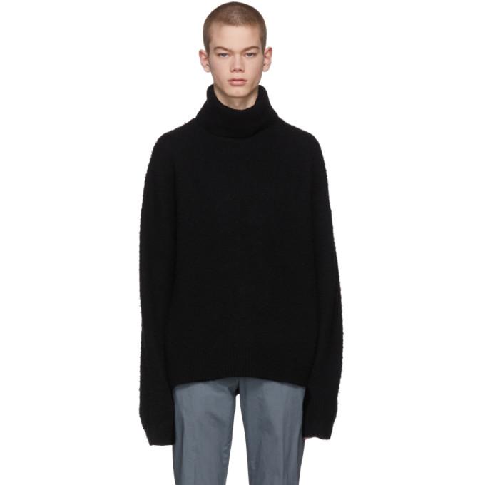 acne studios black jumper