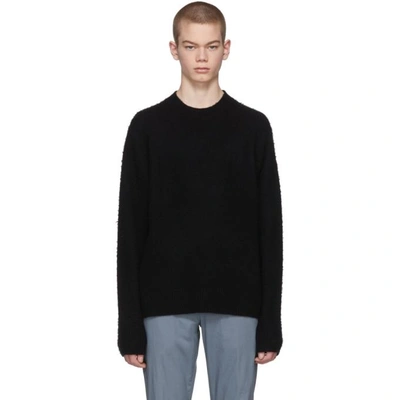 Acne Studios Peele Wool And Cashmere Jumper In Black