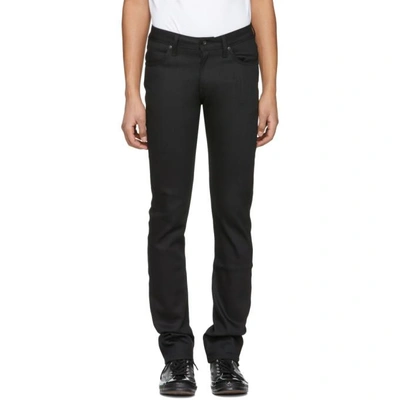 Naked And Famous Skinny Guy Skinny Fit Jeans In Black