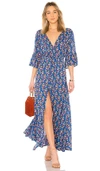 TIARE HAWAII SURRY MAXI DRESS,SURRY