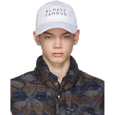 Nasaseasons 'almost Famous' Cap In White