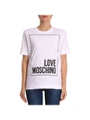 LOVE MOSCHINO T-SHIRT T-SHIRT WOMEN MOSCHINO LOVE,10408477