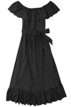 MARYSIA VICTORIA DRESS IN BLACK