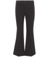 ISABEL MARANT LYRE FLARED COTTON-BLEND TROUSERS,P00293977