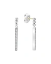 LAGOS CAVIAR SPARK DIAMOND SMALL LINEAR DROP EARRINGS,PROD208260205