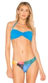 MARA HOFFMAN Chey Bikini Top,MARA-WX454