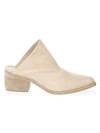 LD TUTTLE Point Toe Leather Mules