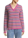 MARC JACOBS Stripe Cashmere Knit Sweater