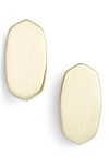 KENDRA SCOTT BARRETT STUD EARRINGS,E1164RSG