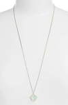 KENDRA SCOTT KACEY PENDANT NECKLACE,N5164GLD